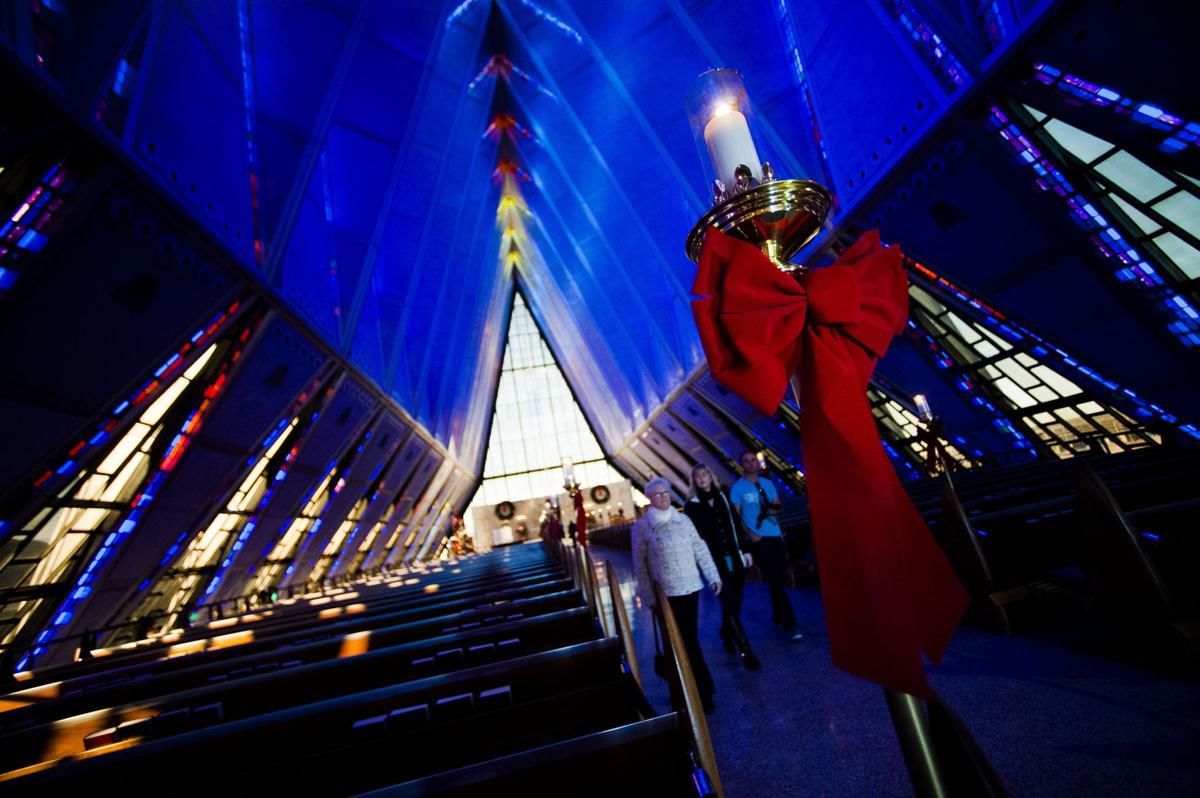Air Force Academy chapel renovation canceled in favor of hurricane repairs