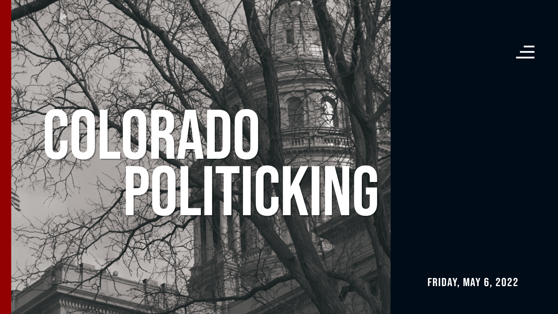 WATCH: COLORADO POLITICKING | Abortion in Colorado in the wake of the leaked Roe draft