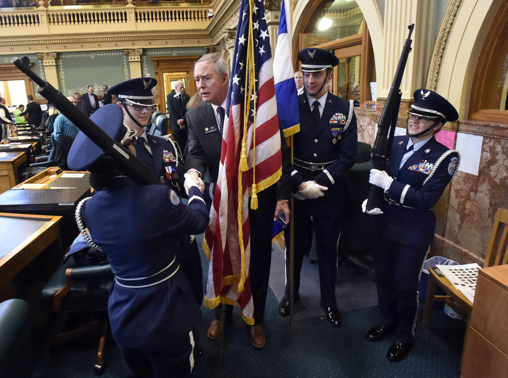 Legislative session gets going under the Gold Dome with talk of compromise
