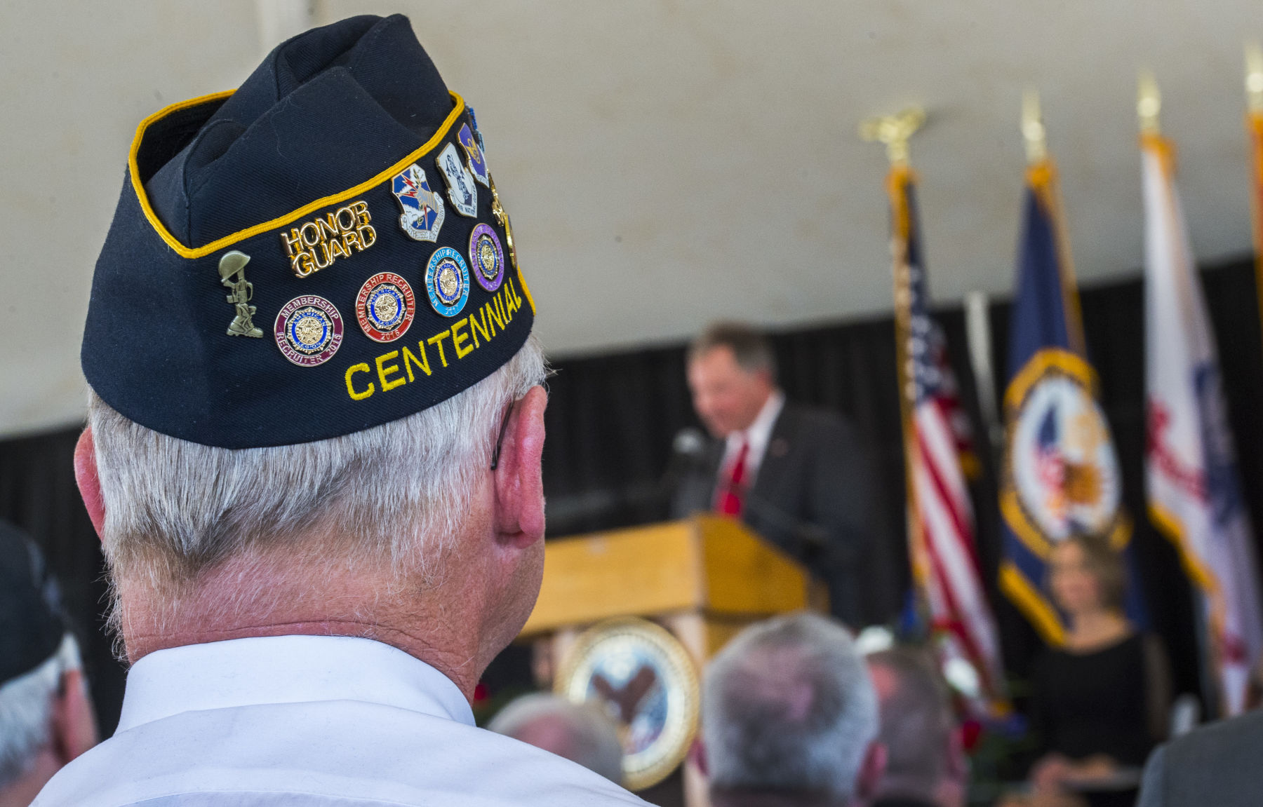 Ceremony turns pasture into hallowed ground for Southern Colorado veterans