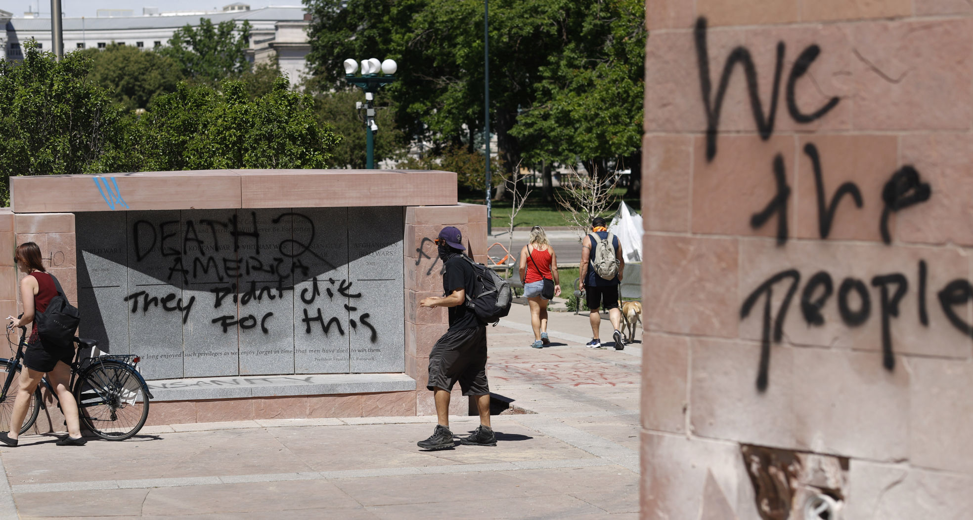 Colorado Springs Gazette: We don’t need a society of vandals