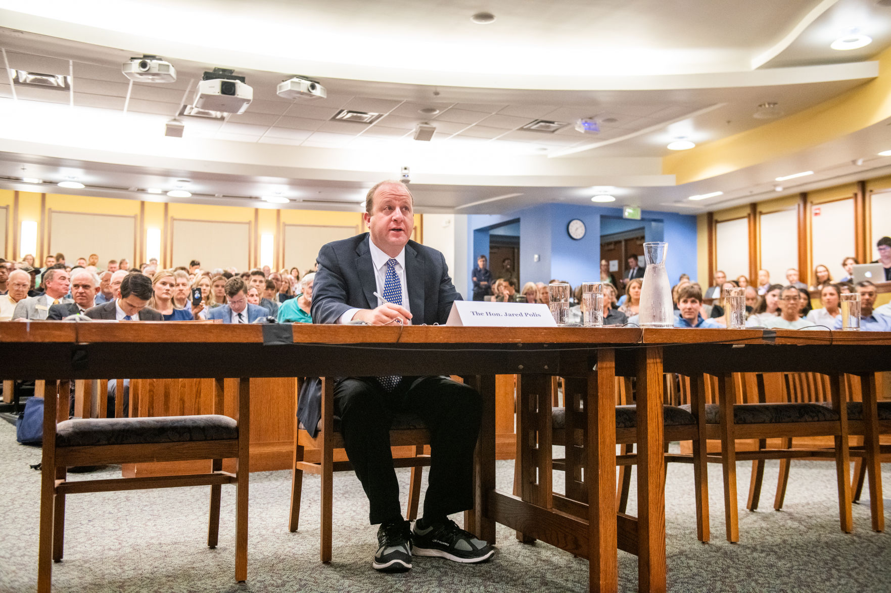 Polis to congressional panel: Climate change is ‘an existential threat’