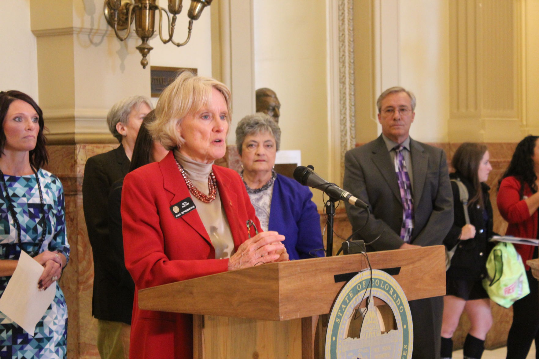 Rep. McCann rolls to victory in big money Denver DA primary