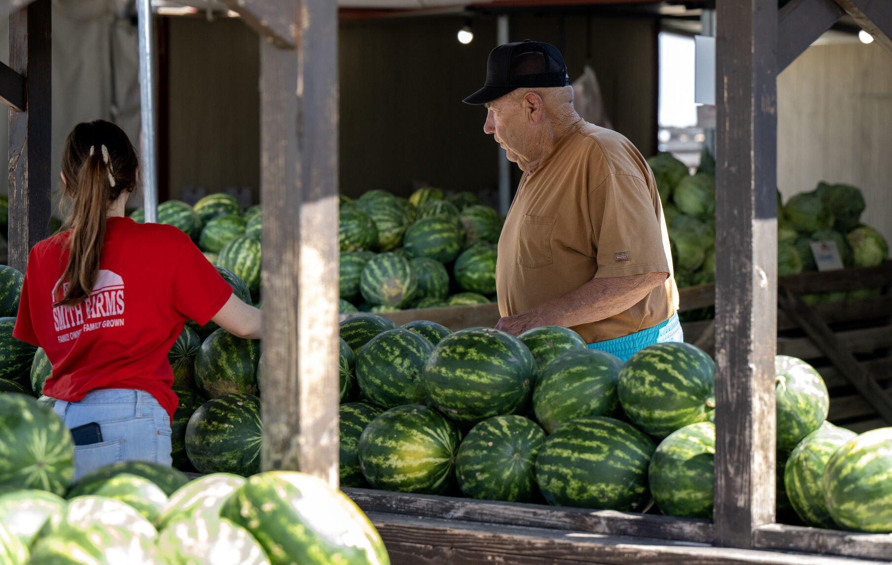 ‘One of the rougher years’: Colorado farmers lose portion of Rocky Ford melon crop to hailstorms