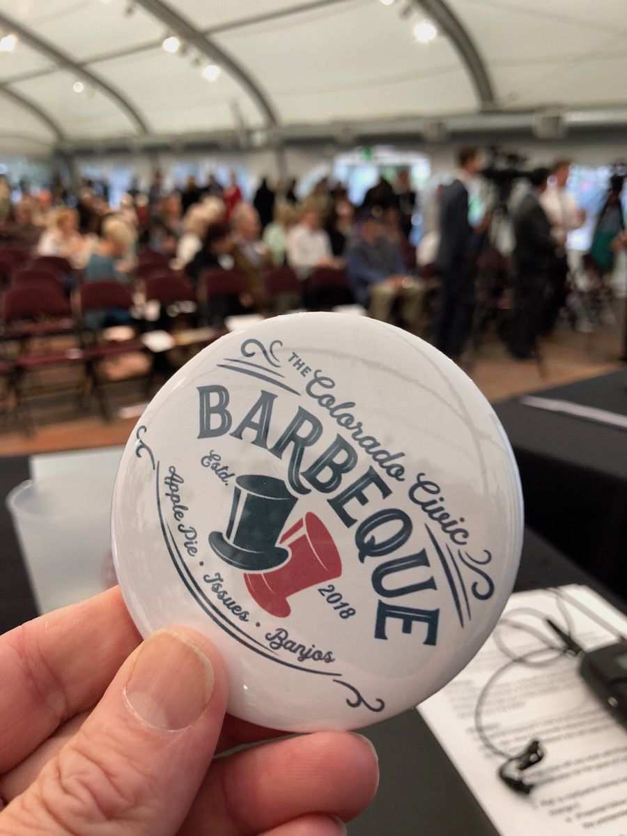 INSIGHTS | Serving up politics with food’s a tradition