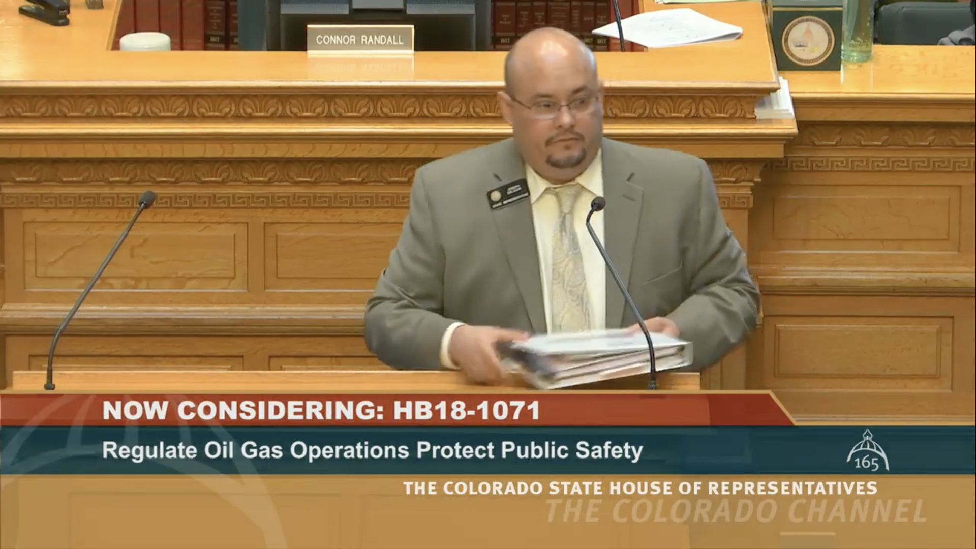 Updated: What just happened? Oil and gas regulatory bill gets out of the House without floor debate