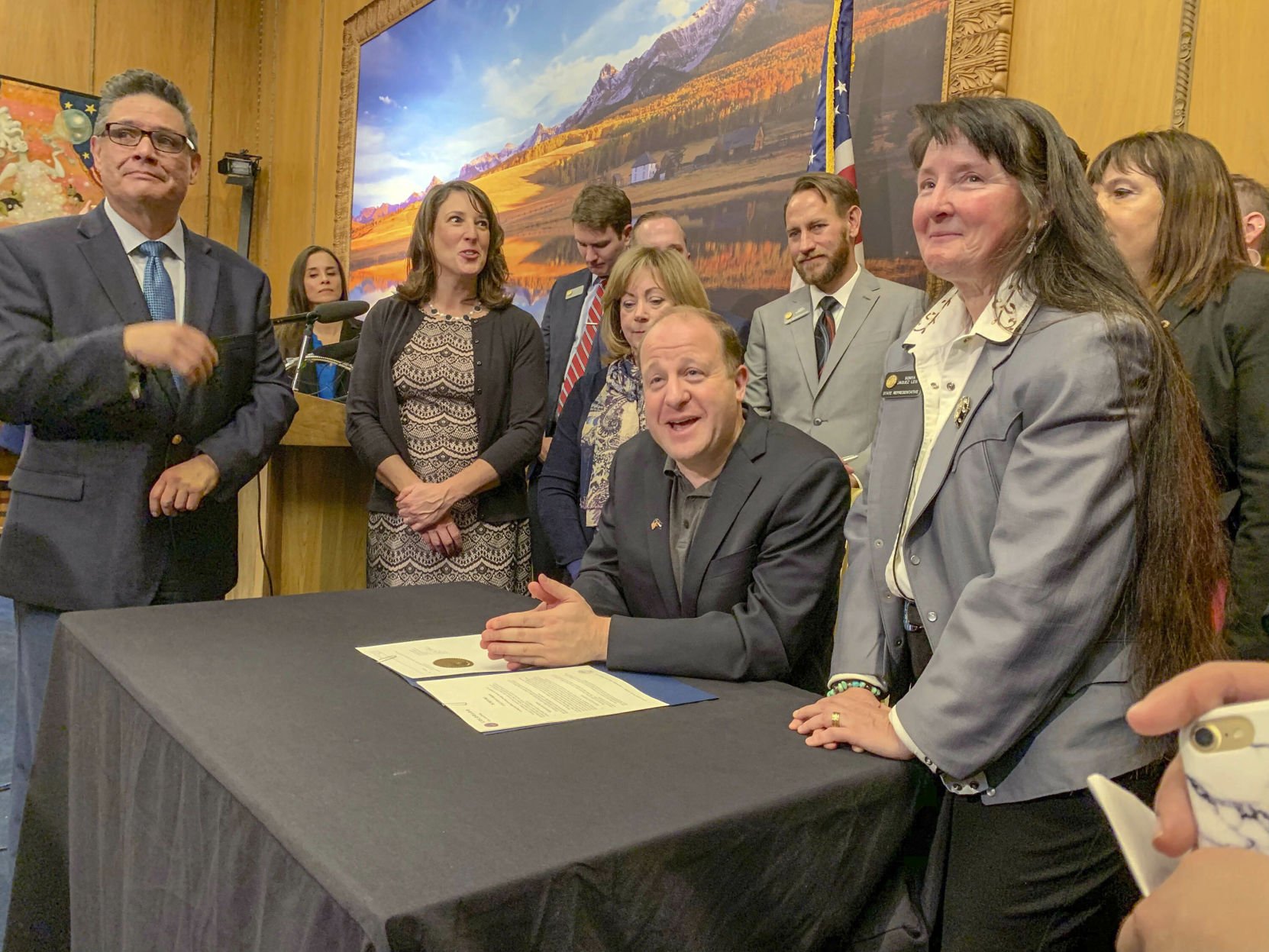 Polis sees ‘historic opportunity’ for health care reform