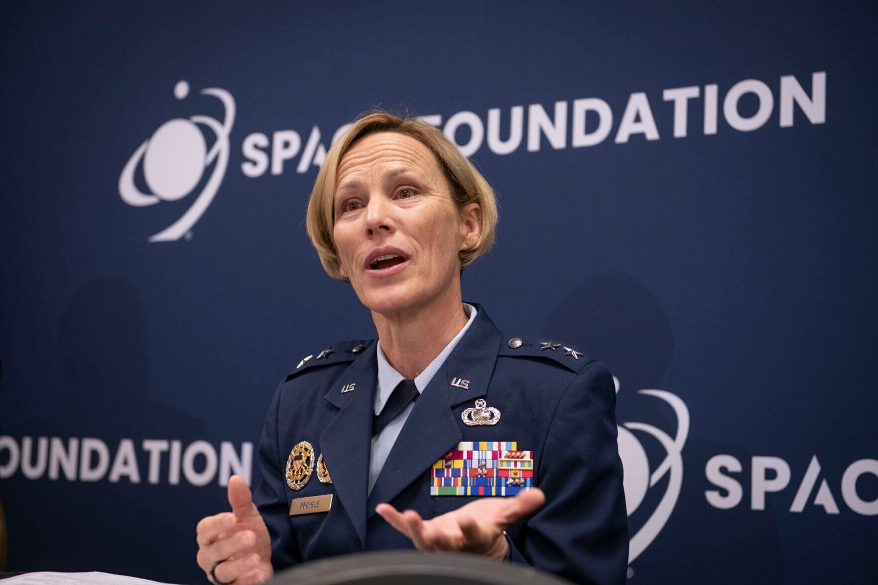 Air Force general to assume command of Space Foundation