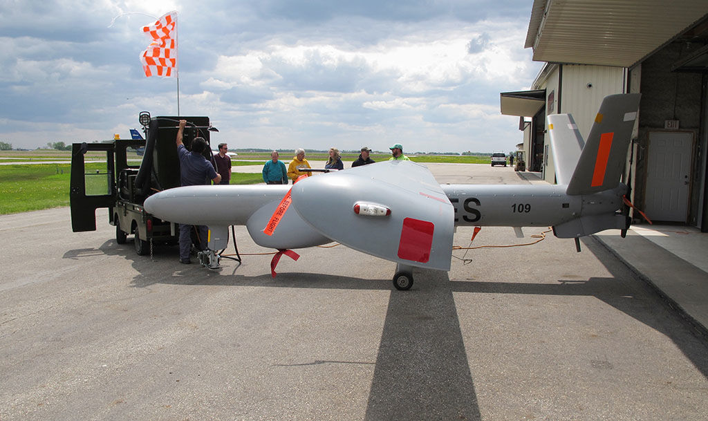 Drone being tested in North Dakota for use during disasters