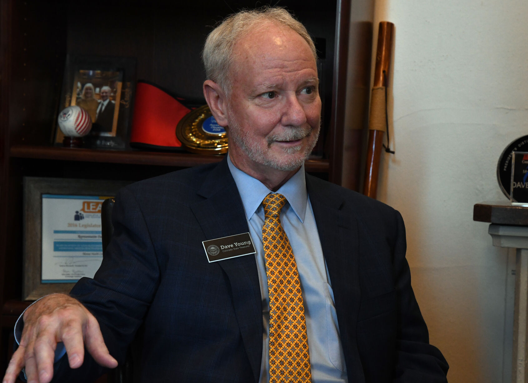 Colorado is ‘well positioned’ for a US debt default, says state Treasurer Dave Young