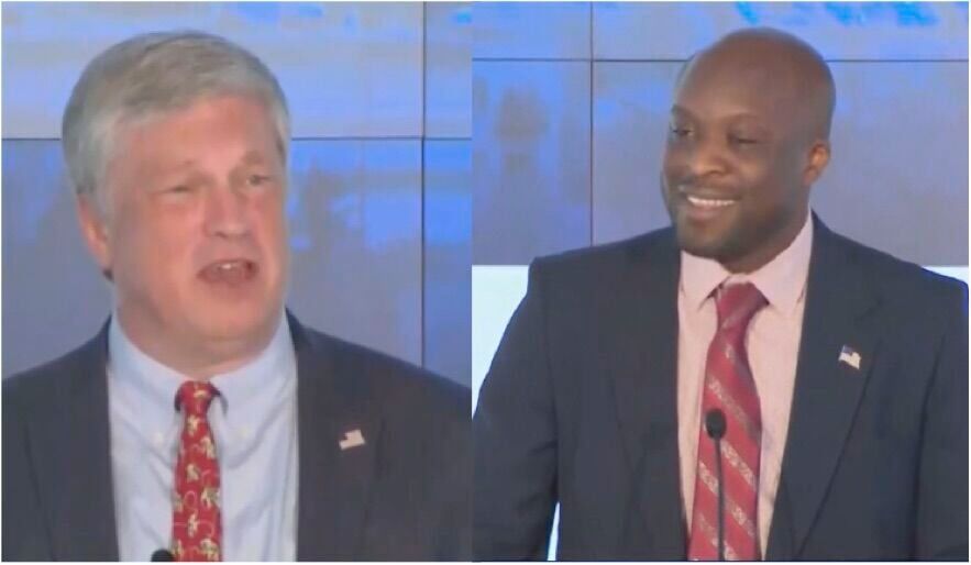 Williams-Mobolade mayoral runoff debate tackles public safety, homelessness, water usage