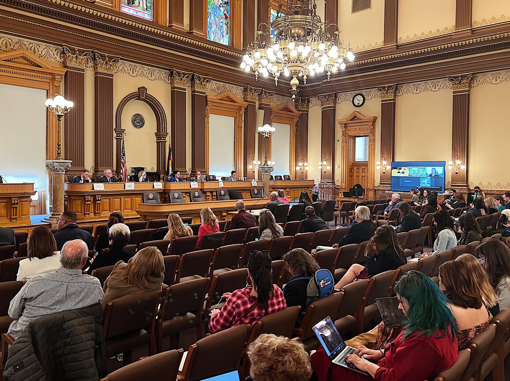 Democrats advance protections for out-of-state abortion patients, restrictions on crisis pregnancy centers