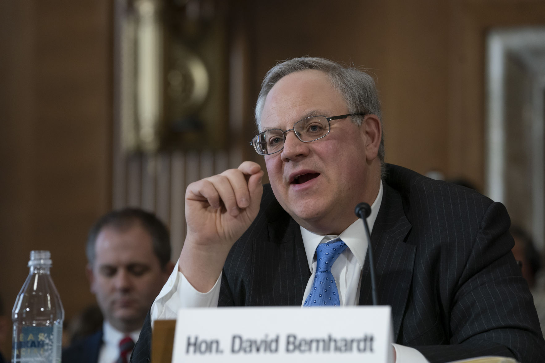 Dems attack, Gardner defends Colorado Interior nominee Bernhardt in confirmation hearing