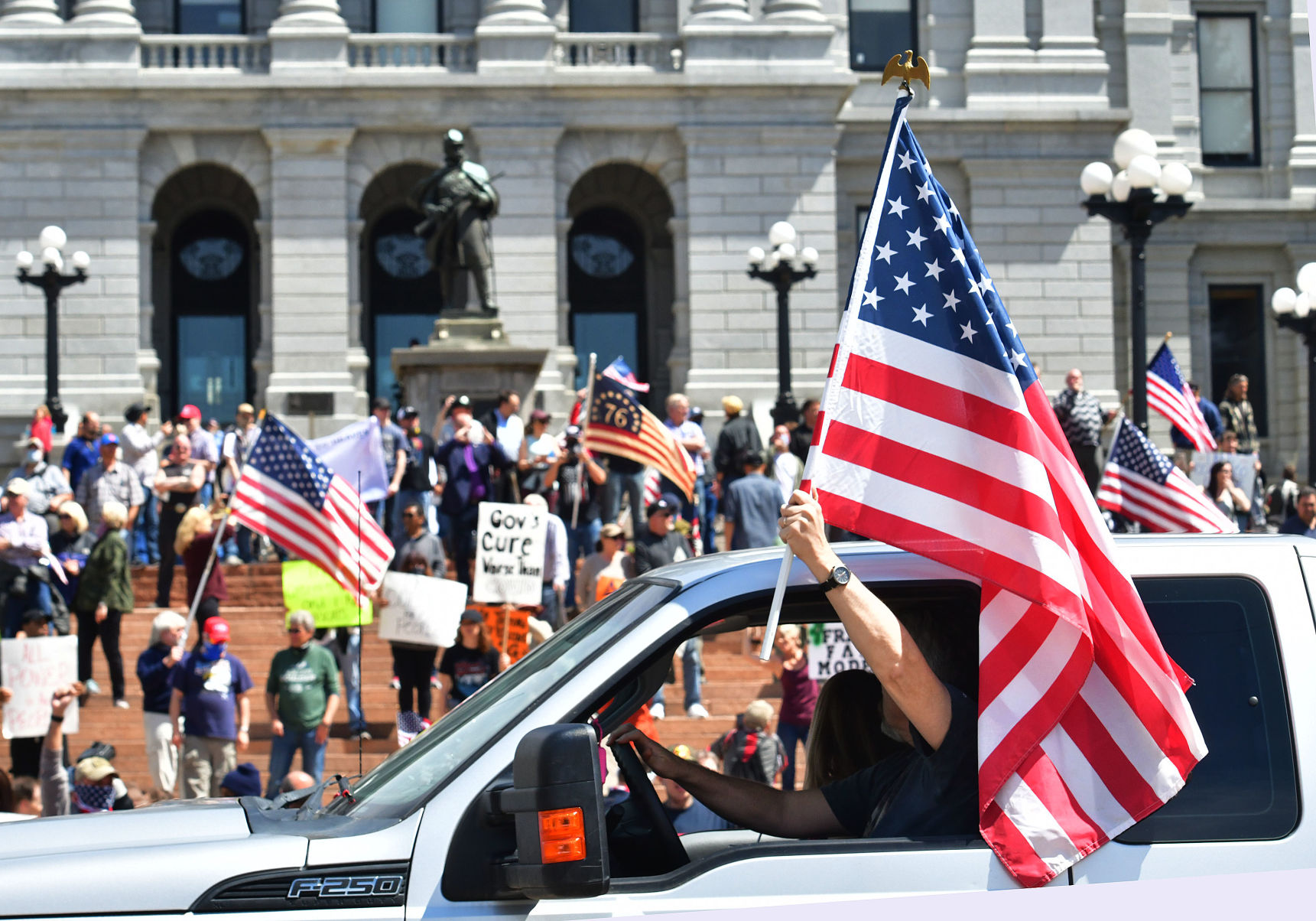 One-fifth of adults believe violence may be necessary to get country ‘back on track’: Poll