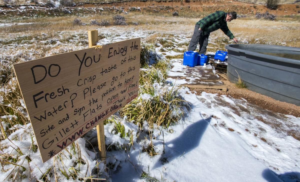Colorado postpones closure of free natural spring near Cripple Creek