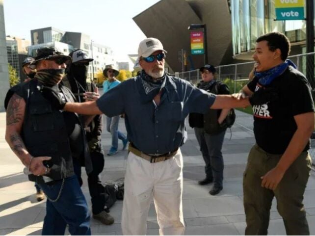 Steven Wright rally shooting