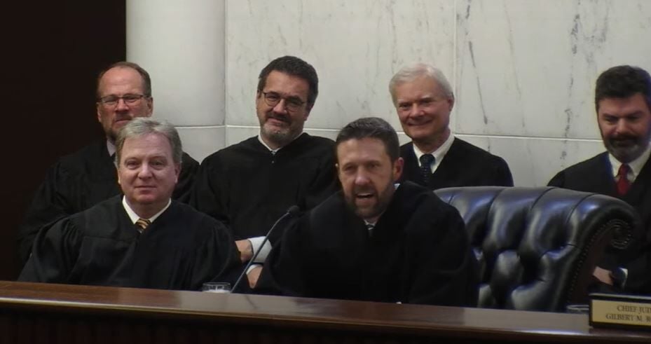 Investiture of Judge Karl L. Schock