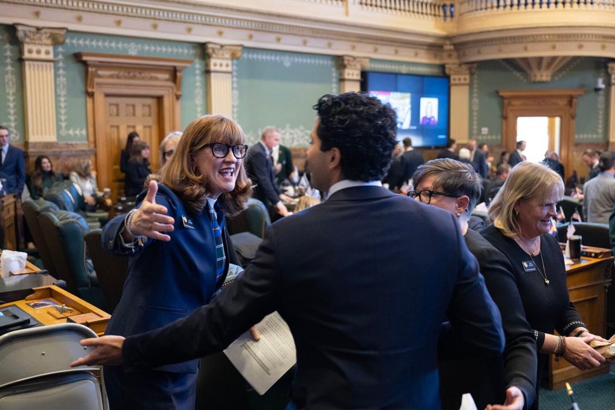 Opening Day of State Legislature 2024