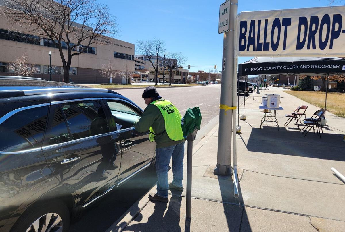 Colorado voting presidential primary