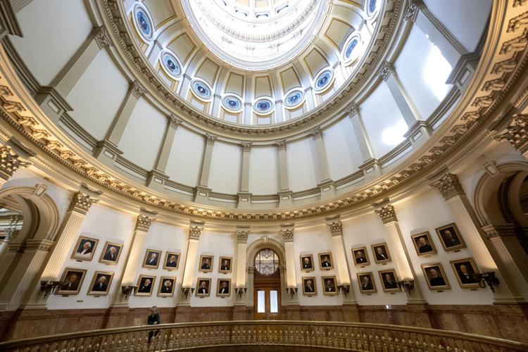 Colorado State Capitol dome