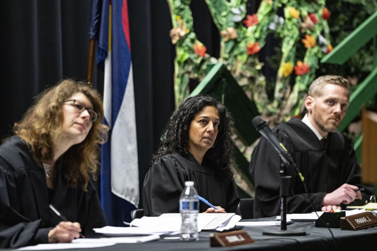 Court of Appeals at Fort Lupton High School