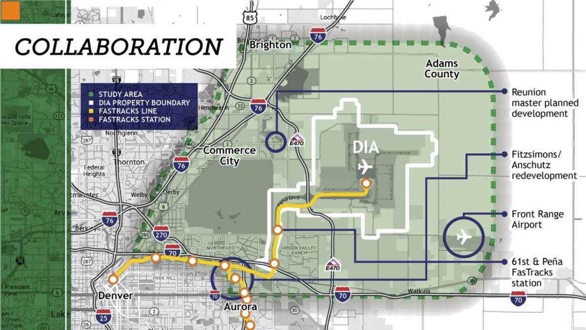 Aerotropolis Visioning Study map