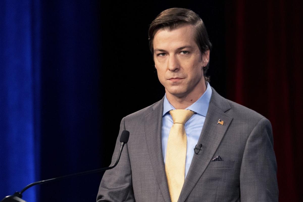 Chase Oliver Election 2024 Libertarian Convention