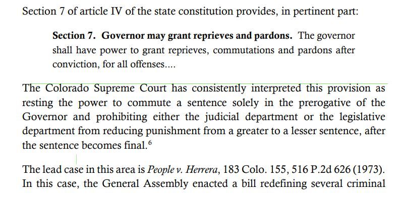 Criminal sentencing memo December 2014