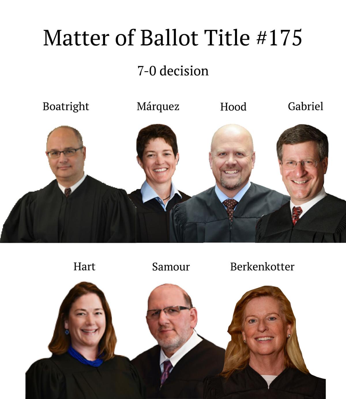 Matter of Ballot Title #175