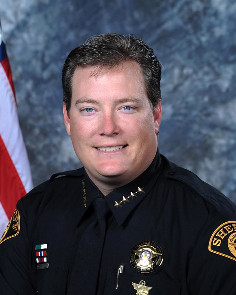 Teller County Sheriff Jason Mikesell