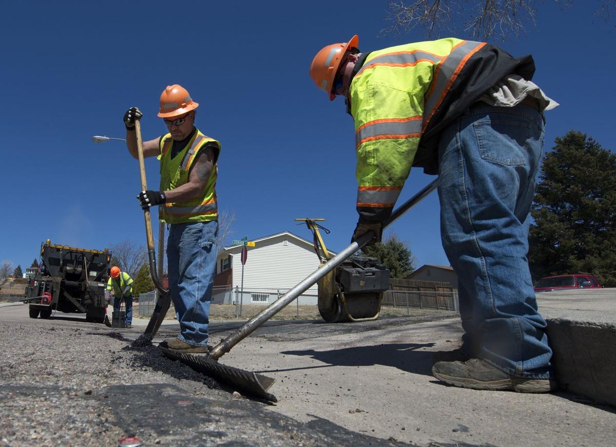 Colorado Springs council vote paves the way for pothole fixes (copy)