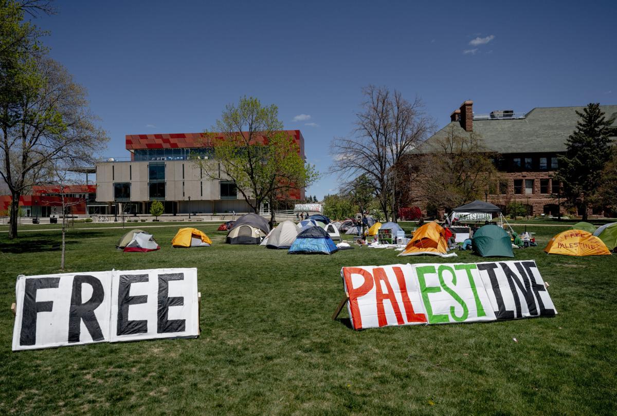 Colorado College Palestinian Camp