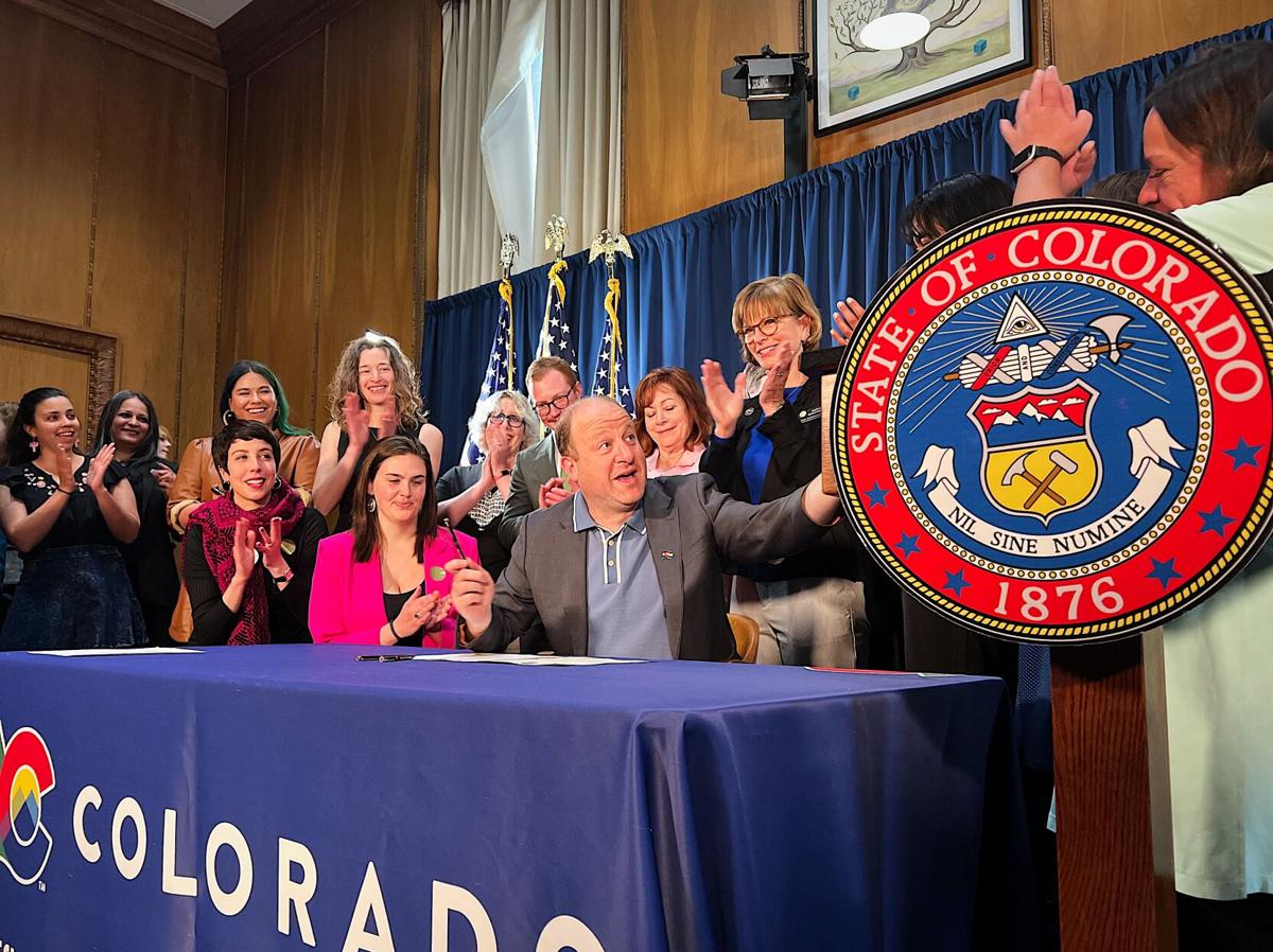 abortion bill signing polis