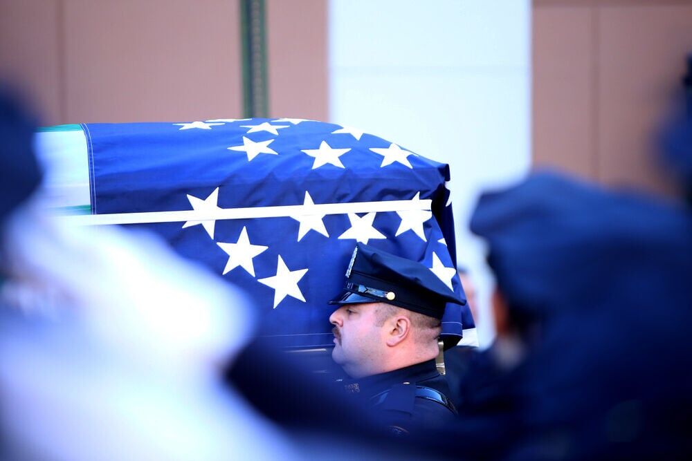 Police funeral