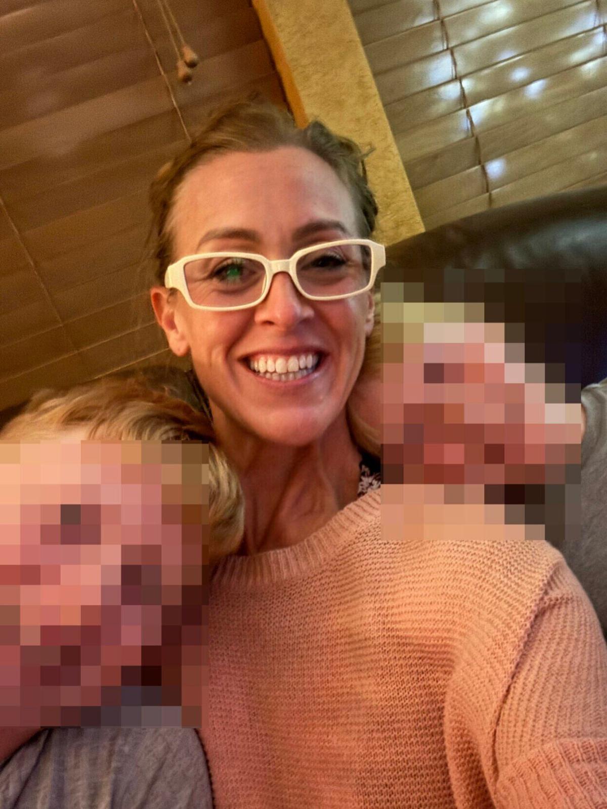 Rachel Pickrel-Hawkins and sons