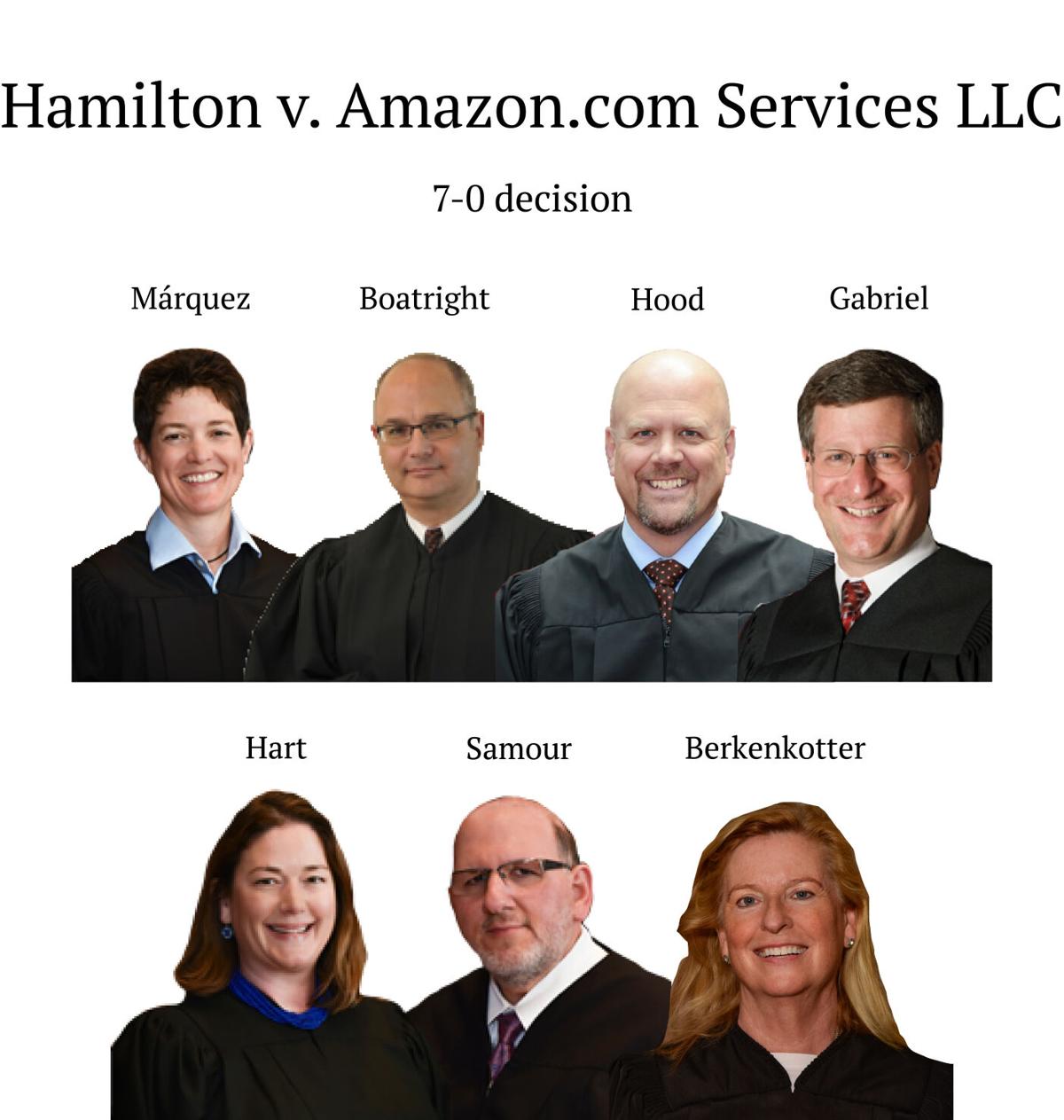 Hamilton v. Amazon.com Services