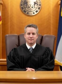 Larimer County District Court Judge Daniel McDonald