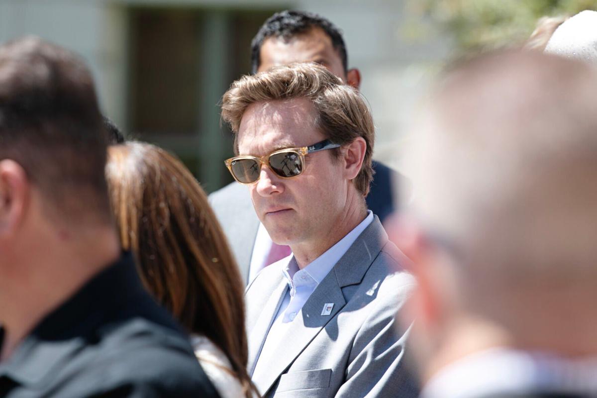 Mike Johnston Webpage deleted