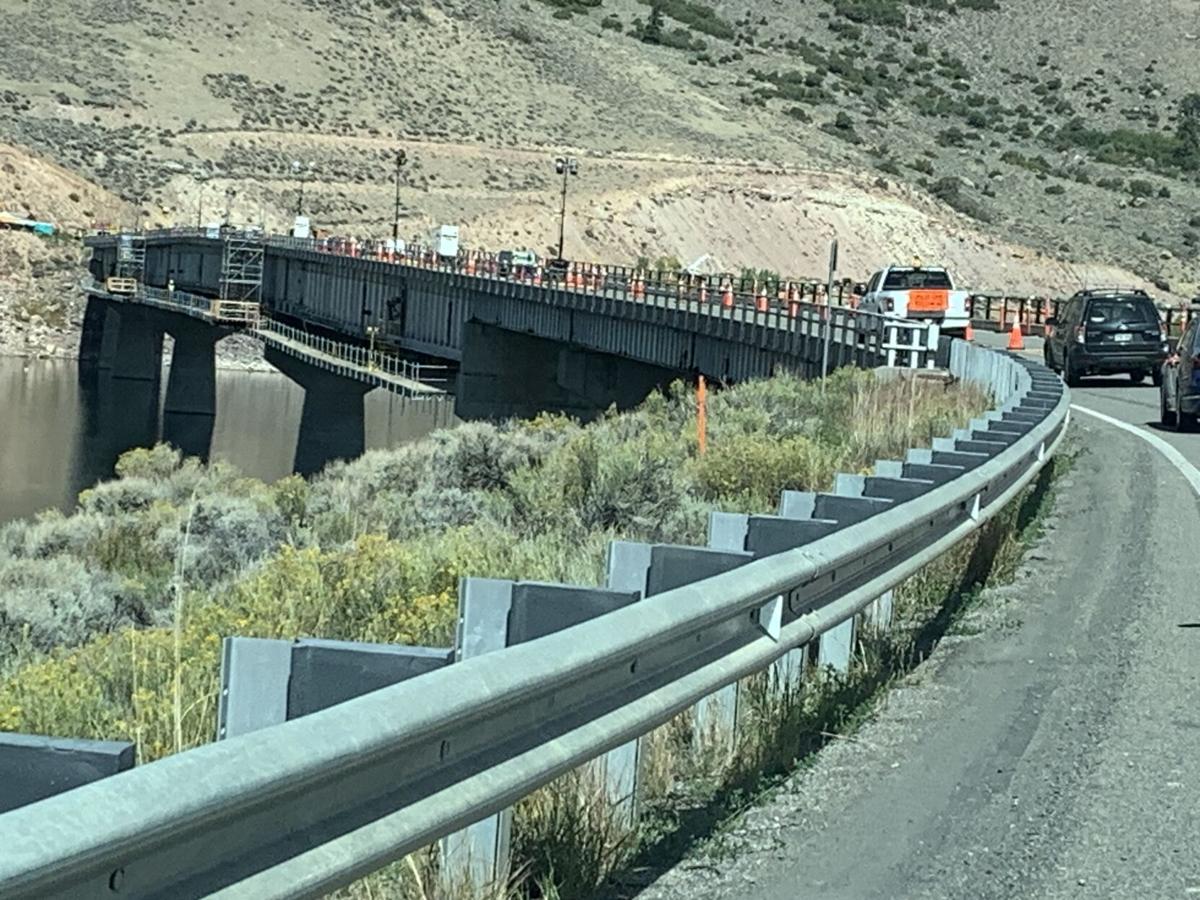Highway 50 constructoin