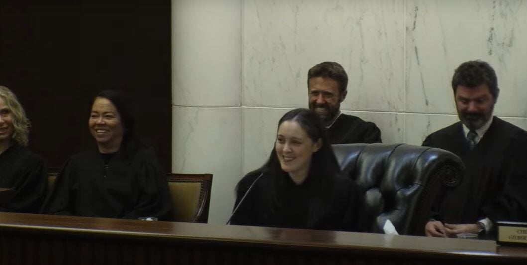Judge Katharine Lum investiture