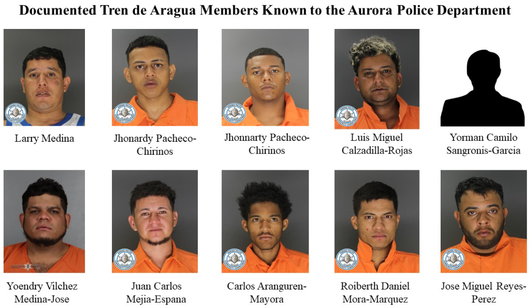 Aurora police link 10 people to Venezuelan gang Tren de Aragua