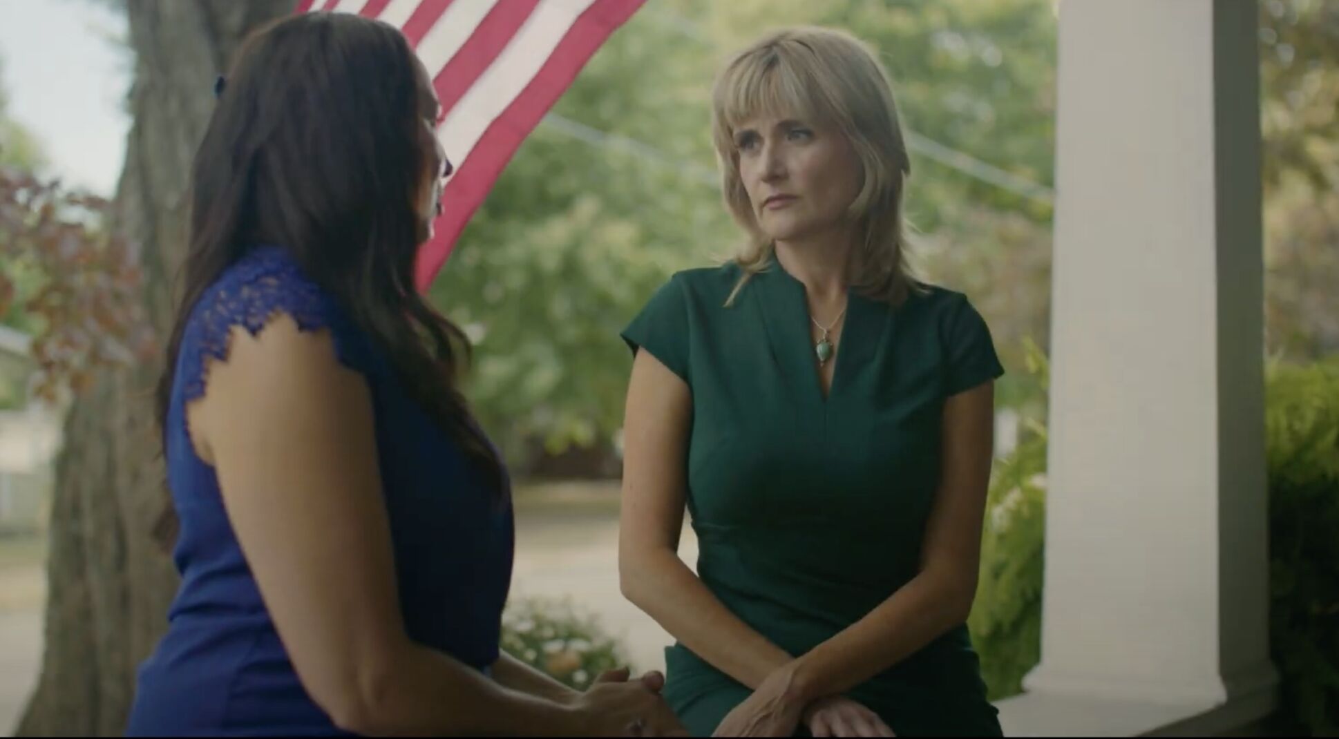 Trisha Calvarese Danielle Robinson TV ad