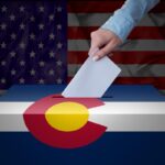Election Colorado ballot box
