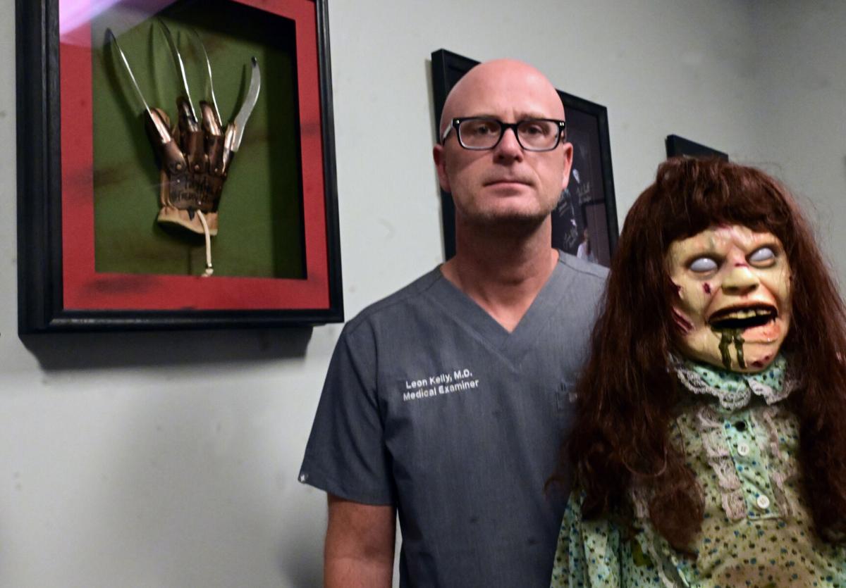 Dr. Leon Kelly, co-founder of Six Feet Under Horror Film Festival