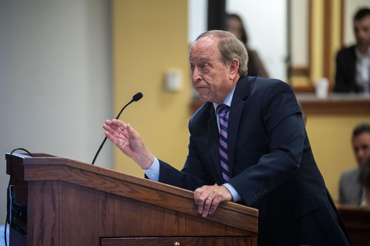 John Suthers at Courts in the Community