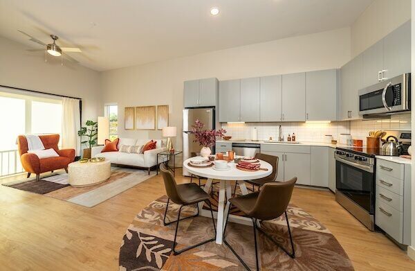 Paloma Garden new kitchens