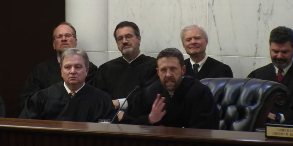 Investiture of Judge Karl L. Schock