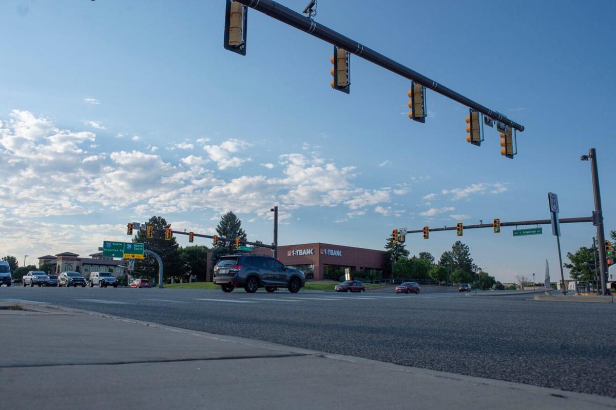 Greenwood Village's red-light cameras at Arapahoe Road and Yosemite Street