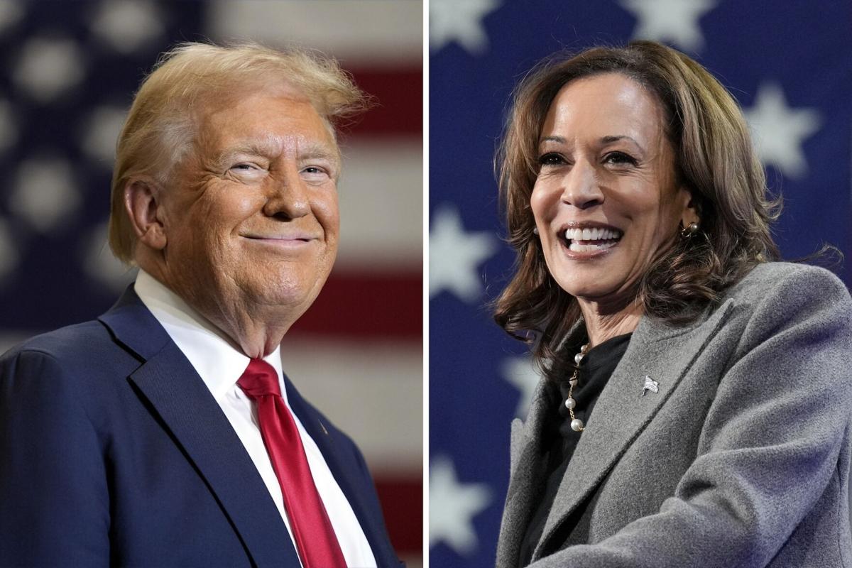 Election 2024 Donald Trump Kamala Harris