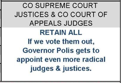 Jeffco GOP voter guide